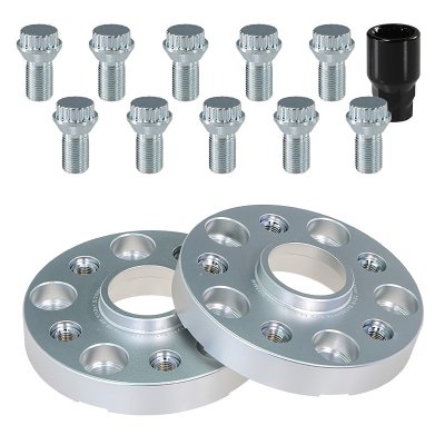 Konverteringsspacers 25mm 5x120 till 5x114,3