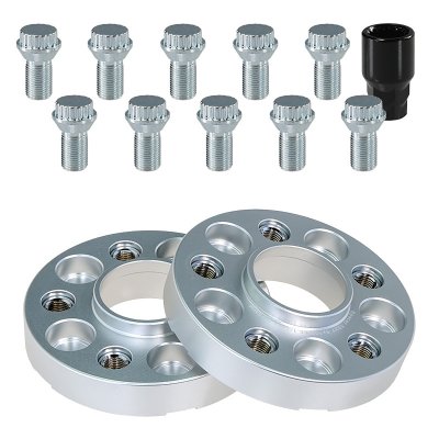 2x Spacer bolton 5x108 / 65,1mm