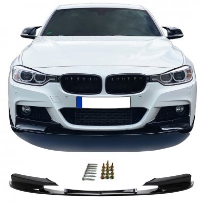 Spoilerläpp Performance-Design Piano Black - BMW F30 / F31 M-Sport (2011-2019)