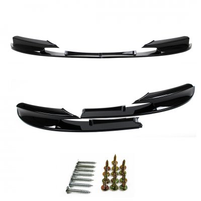 Spoilerläpp Performance-Design Piano Black - BMW F30 / F31 M-Sport (2011-2019)