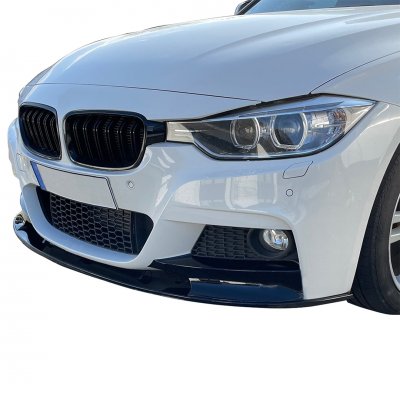Spoilerläpp Performance-Design Piano Black - BMW F30 / F31 M-Sport (2011-2019)