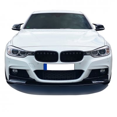 Spoilerläpp Performance-Design Piano Black - BMW F30 / F31 M-Sport (2011-2019)