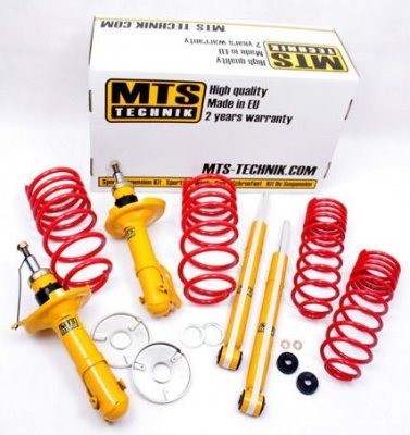 Sportchassi BMW E34 Sedan - 535i / 540i (1988-1996) (40/40mm)