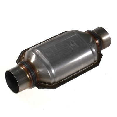 Sportkatalysator 2.5" In (Metallisk)