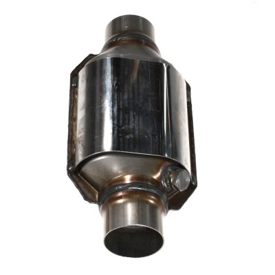 Sportkatalysator 2.5" In (Metallisk)