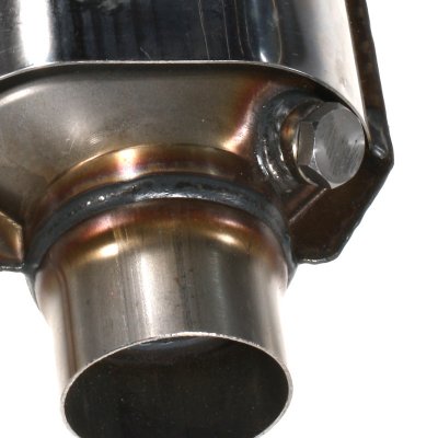 Sportkatalysator 2.5" In (Metallisk)
