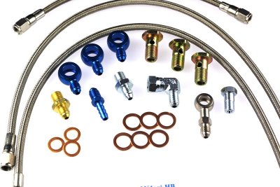 Turbo installationskit Nissan 200sx S13 CA18DET