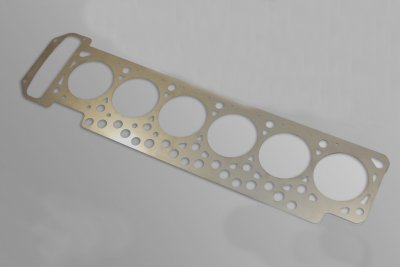 Topplockspackning stål 0.6mm BMW M30