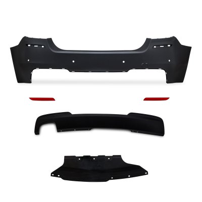 Stötfångare bak M-Design - BMW F10 (2010-2017)