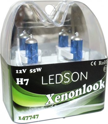 Strålkastarlampor xenon-look H7