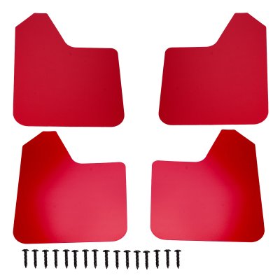 Stänkskydd Universal Röd (4-pack)
