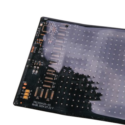 LED Matrisdisplay Bil 12V – Rullande text med fjärr