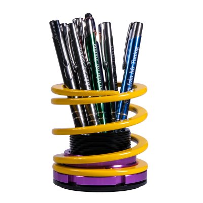 Pennhållare – Coilover-design