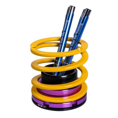 Pennhållare – Coilover-design