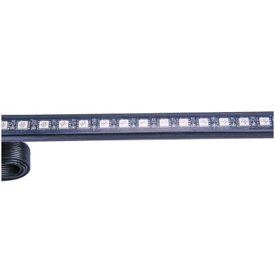 Knight Rider LED-ljuslist 60 cm – fjärrkontroll 12V