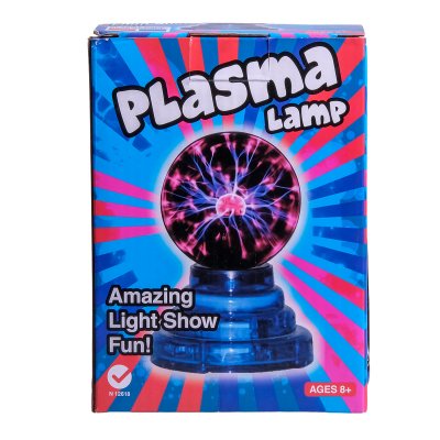 Plasmalampa Sphere – Effektlampa med beröringsreaktion