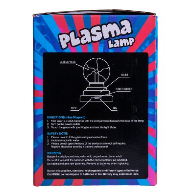 Plasmalampa Sphere – Effektlampa med beröringsreaktion