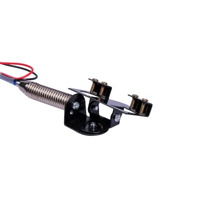 LED flaggstång / whip 12V – flexibel med fjäderfäste