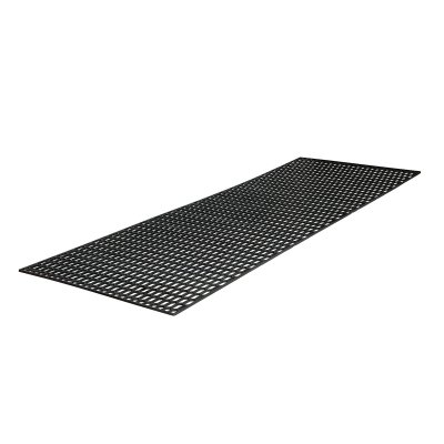 Grill Stylingnät Hexagon Svart (120x40cm)