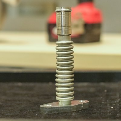 Oljeretur Turbo Flexibel Silver