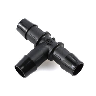 Nylonplast T-Koppling (4mm)