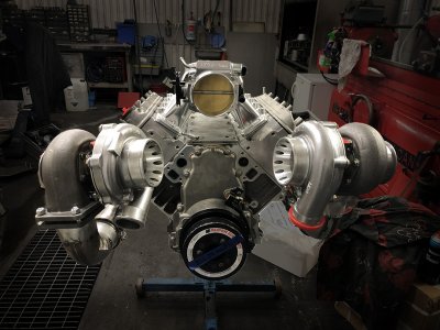 T70 SUPER Turbo - T4 - Oljekyld - Anti-Surge