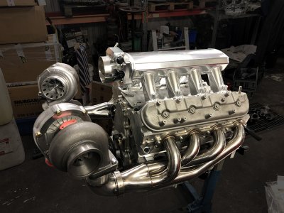 T70 SUPER Turbo - T4 - Oljekyld - Anti-Surge