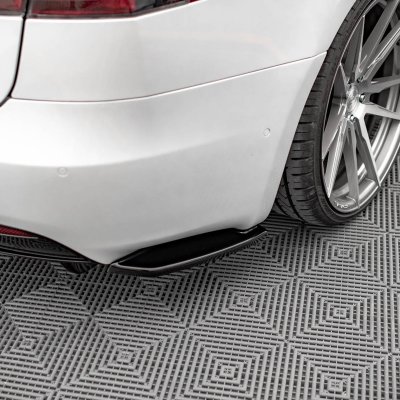 Bakre splitters Tesla Model S Facelift (2016-2020)