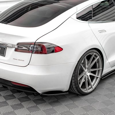 Bakre splitters Tesla Model S Facelift (2016-2020)