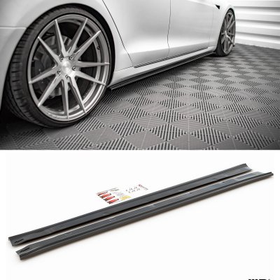 Sidokjolar diffusor Tesla Model S Facelift (2016-2020)