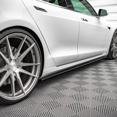 Sidokjolar diffusor Tesla Model S Facelift (2016-2020)