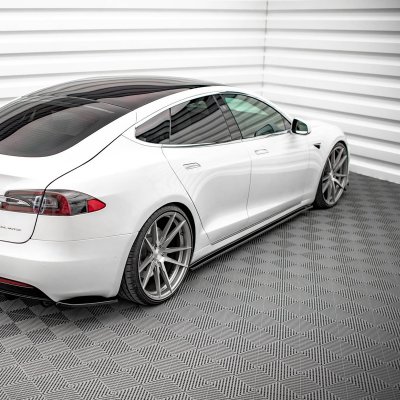 Sidokjolar diffusor Tesla Model S Facelift (2016-2020)