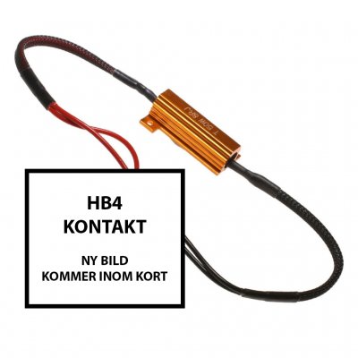 Effektmotstånd Plug & Play HB4 LED (12V) (1st)