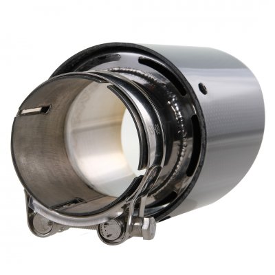 Utblås rostfritt kolfiber