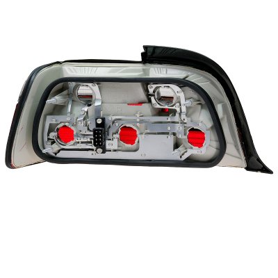 Baklampor röd/vita BMW 3-serie E36 coupe / cab (1991-1998)