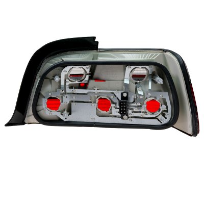 Baklampor röd/vita BMW 3-serie E36 coupe / cab (1991-1998)