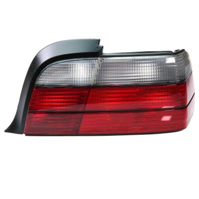 Baklampor röd/vita BMW 3-serie E36 coupe / cab (1991-1998)