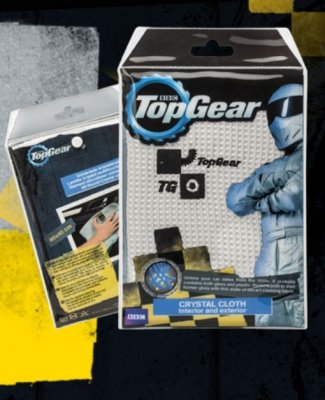 TOP GEAR Crystal Cloth