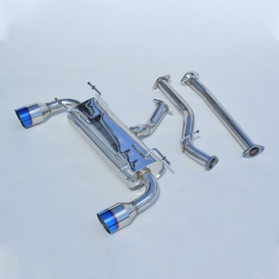 Sportavgassystem Catback 3" Toyota GT86 / Subaru BRZ