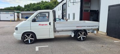 Coilovers Ta-Technix VW Transporter T4 (1990-2003)