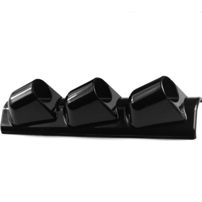 Mätarhållare 3-mätare (52mm) A-stolpen (Vänsterstyrda bilar)