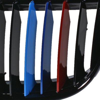 Svarta njurar tricolor BMW E90 / E91 (2005-2008)