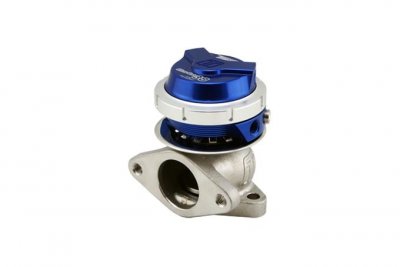 Turbosmart WG38 Ultragate Gen V 38mm (14psi fjäder) (blå) Extern wastegate