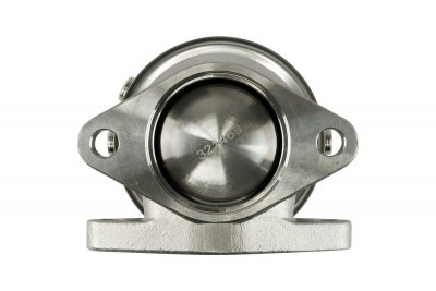 Turbosmart WG38 Ultragate Gen V 38mm (14psi fjäder) (Svart) Extern wastegate