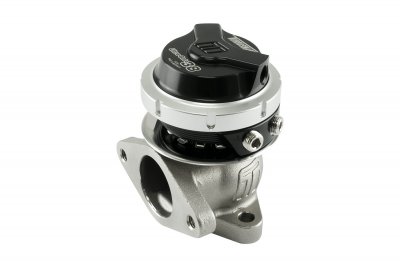 Turbosmart WG38 Ultragate Gen V 38mm (14psi fjäder) (Svart) Extern wastegate