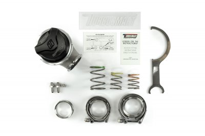 Turbosmart Hyper-Gate Gen V 45mm (Svart) External Wastegate