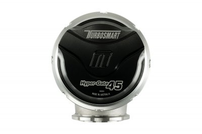 Turbosmart Hyper-Gate Gen V 45mm (Svart) External Wastegate