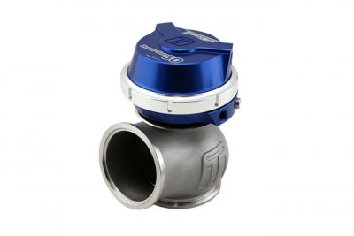 Turbosmart Power-Gate Gen V 60mm (Blå) External Wastegate
