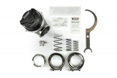 Turbosmart Power-Gate Gen V 60mm (Svart) External Wastegate