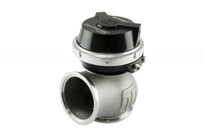 Turbosmart Power-Gate Gen V 60mm (Svart) External Wastegate